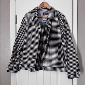 Scotch & Soda Checkered Jacket